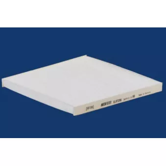 Filtre, air de l'habitacle MECAFILTER ELR7298