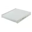 Filtre, air de l'habitacle MECAFILTER ELR7299 - Visuel 1