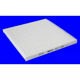 Filtre, air de l'habitacle MECAFILTER ELR7300