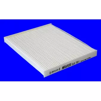 Filtre, air de l'habitacle MECAFILTER ELR7311