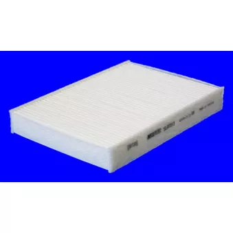Filtre, air de l'habitacle MECAFILTER ELR7313