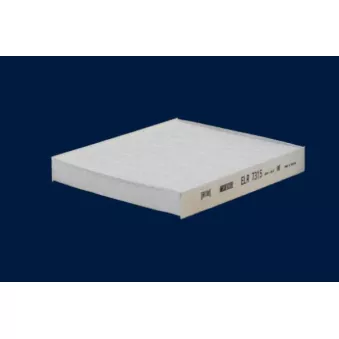 Filtre, air de l'habitacle MECAFILTER ELR7315