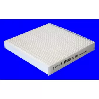 Filtre, air de l'habitacle MECAFILTER ELR7318