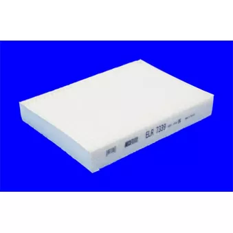 Filtre, air de l'habitacle MECAFILTER ELR7339