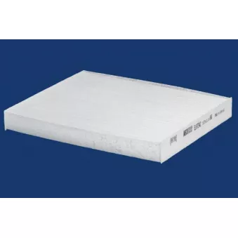 Filtre, air de l'habitacle MECAFILTER ELR7342