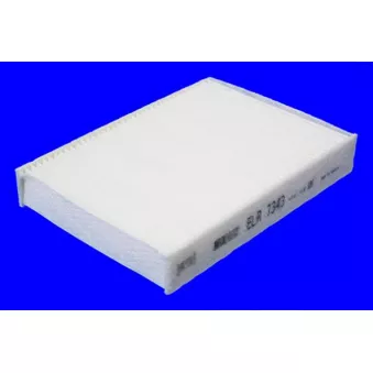 Filtre, air de l'habitacle MECAFILTER ELR7343