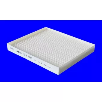 Filtre, air de l'habitacle MECAFILTER ELR7346