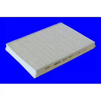 Filtre, air de l'habitacle MECAFILTER ELR7347