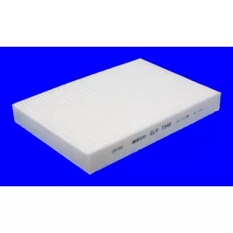 Filtre, air de l'habitacle MECAFILTER ELR7348