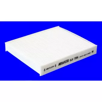 Filtre, air de l'habitacle MECAFILTER ELR7356