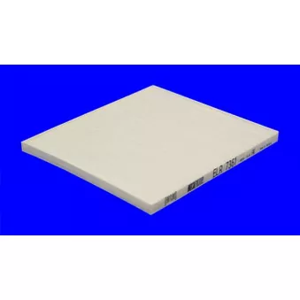 Filtre, air de l'habitacle MECAFILTER ELR7361