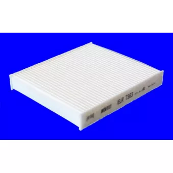 Filtre, air de l'habitacle MECAFILTER ELR7363