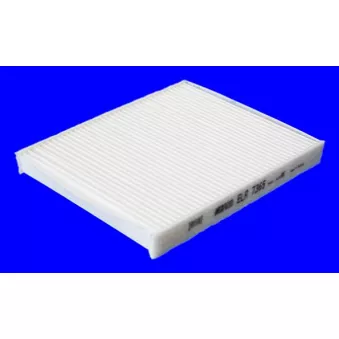 Filtre, air de l'habitacle MECAFILTER ELR7365