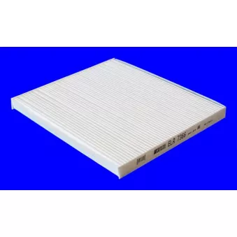 Filtre, air de l'habitacle MECAFILTER ELR7366