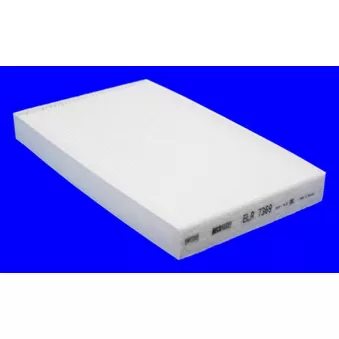 Filtre, air de l'habitacle MECAFILTER ELR7369