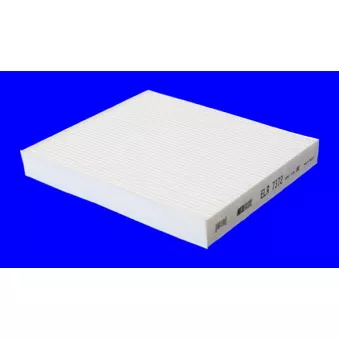 Filtre, air de l'habitacle MECAFILTER ELR7372