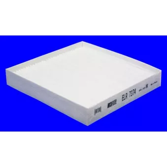 Filtre, air de l'habitacle MECAFILTER ELR7374
