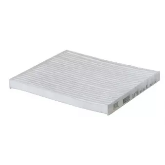 Filtre, air de l'habitacle MECAFILTER ELR7380