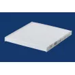Filtre, air de l'habitacle MECAFILTER ELR7381 - Visuel 1