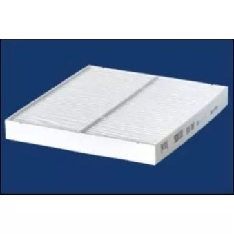 Filtre, air de l'habitacle MECAFILTER ELR7387