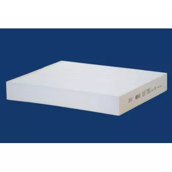 Filtre, air de l'habitacle MECAFILTER ELR7393