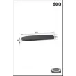 Filtre, air de l'habitacle MECAFILTER ELR7402 - Visuel 2