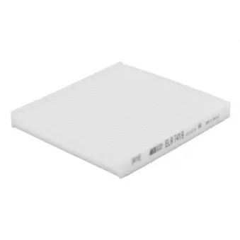 Filtre, air de l'habitacle MECAFILTER ELR7419