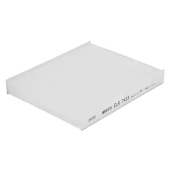 Filtre, air de l'habitacle MECAFILTER ELR7433