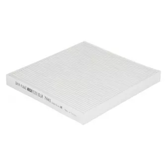 Filtre, air de l'habitacle MECAFILTER ELR7441
