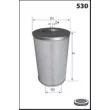 Filtre à air MECAFILTER FA3113 - Visuel 2