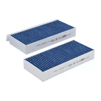 Filtre, air de l'habitacle MECAFILTER JAR7439