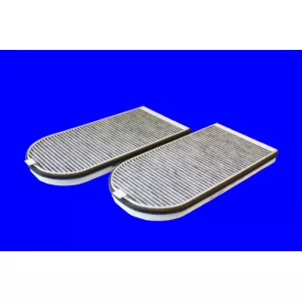 Filtre, air de l'habitacle MECAFILTER JKR7066