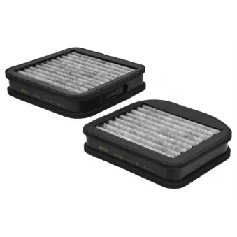 Filtre, air de l'habitacle MECAFILTER