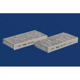 Filtre, air de l'habitacle MECAFILTER JKR7152