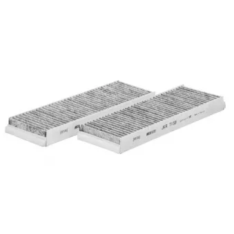Filtre, air de l'habitacle MECAFILTER JKR7158