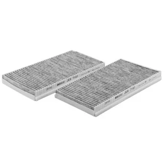 Filtre, air de l'habitacle MECAFILTER JKR7161