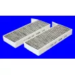 Filtre, air de l'habitacle MECAFILTER JKR7303 - Visuel 1