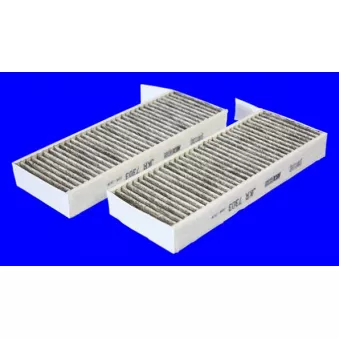Filtre, air de l'habitacle MECAFILTER JKR7303