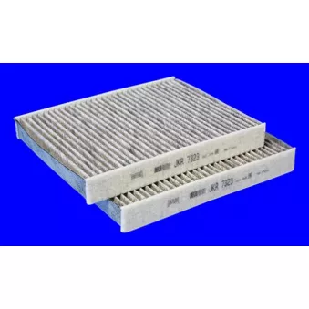 Filtre, air de l'habitacle MECAFILTER JKR7323