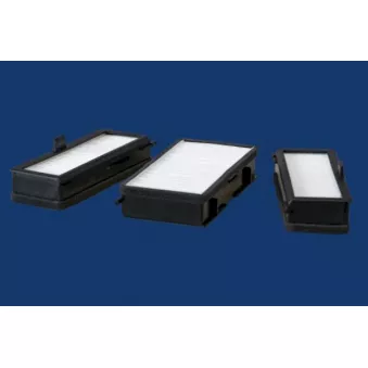 Filtre, air de l'habitacle MECAFILTER JLR7064