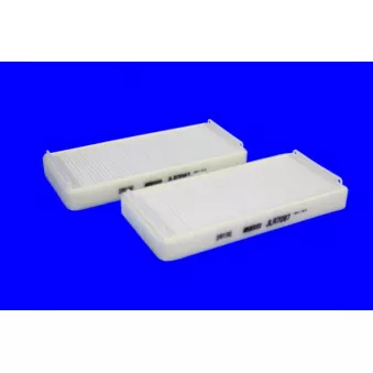 Filtre, air de l'habitacle MECAFILTER JLR7087