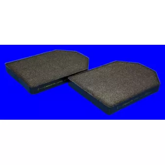 Filtre, air de l'habitacle MECAFILTER
