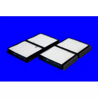 Filtre, air de l'habitacle MECAFILTER JLR7116