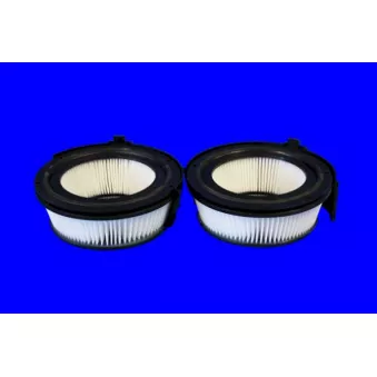 Filtre, air de l'habitacle MECAFILTER