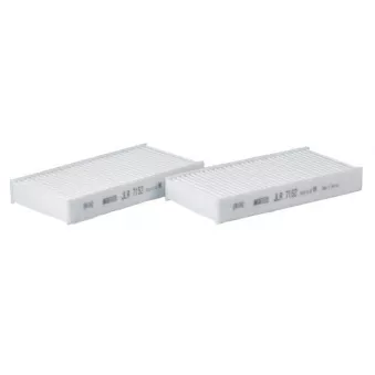 Filtre, air de l'habitacle MECAFILTER JLR7152