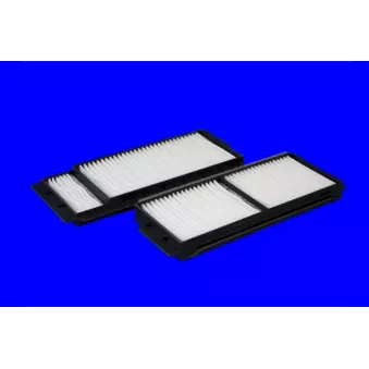 Filtre, air de l'habitacle MECAFILTER JLR7205