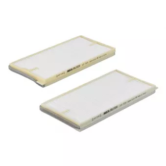 Filtre, air de l'habitacle MECAFILTER
