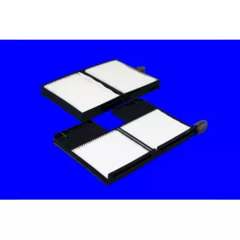 Filtre, air de l'habitacle MECAFILTER JLR7210