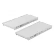 Filtre, air de l'habitacle MECAFILTER JLR7243 - Visuel 1