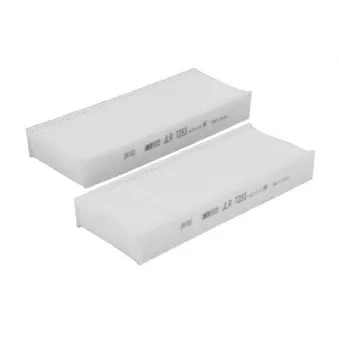 Filtre, air de l'habitacle MECAFILTER JLR7253
